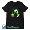 Awesome Irish Gnome Hugging Black Cat T Shirt Design