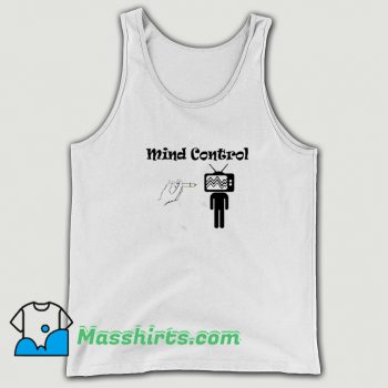 Awesome Mind Control Vaccinated Vaccination Tank Top