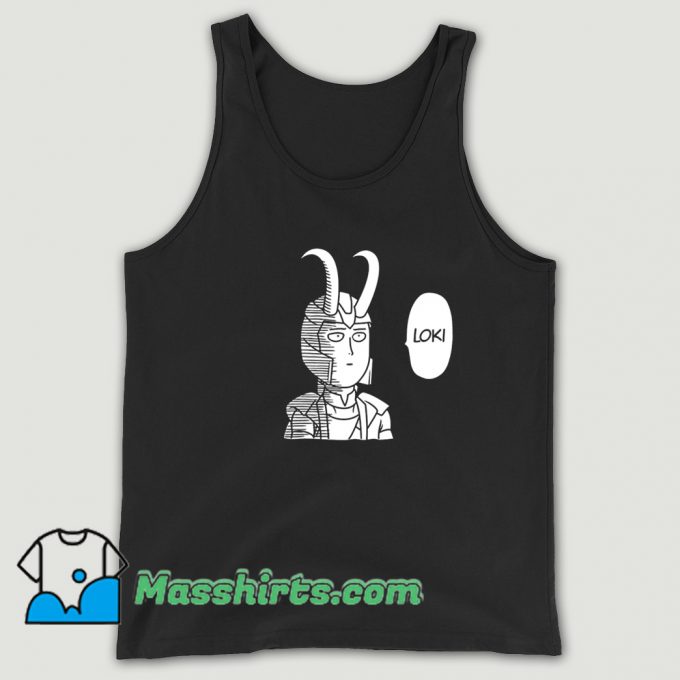 Awesome One Punch Variant Tank Top