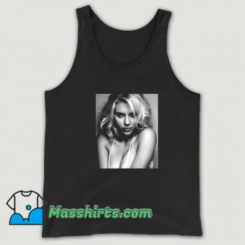 Awesome Scarlett Johansson Sexy Poster Tank Top