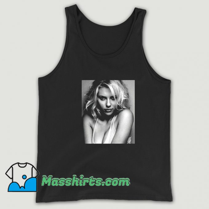 Awesome Scarlett Johansson Sexy Poster Tank Top