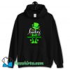 Awesome St Patricks Day I Am Lucky Paraprofessional Hoodie Streetwear