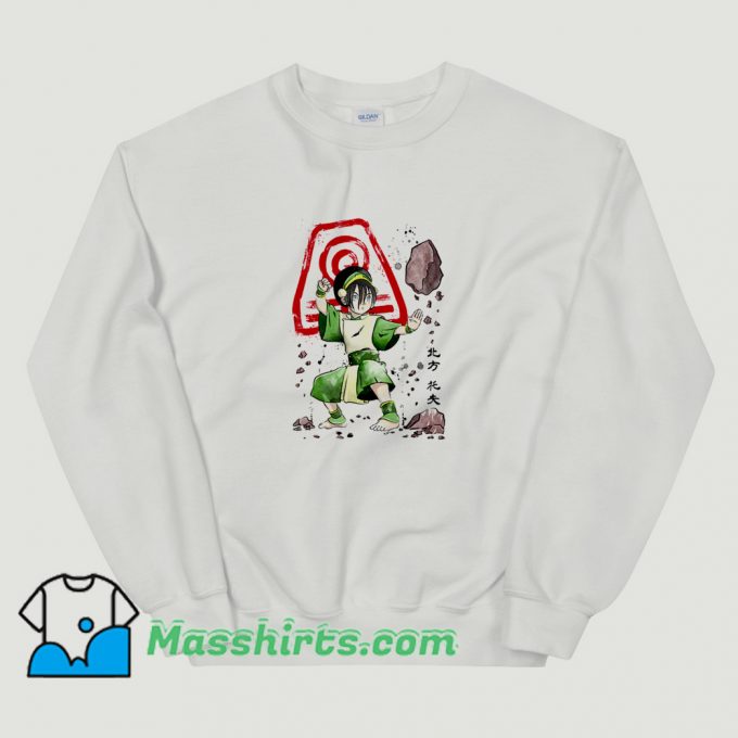 Awesome The Power Of The Earth Kingdom Sweatshirt