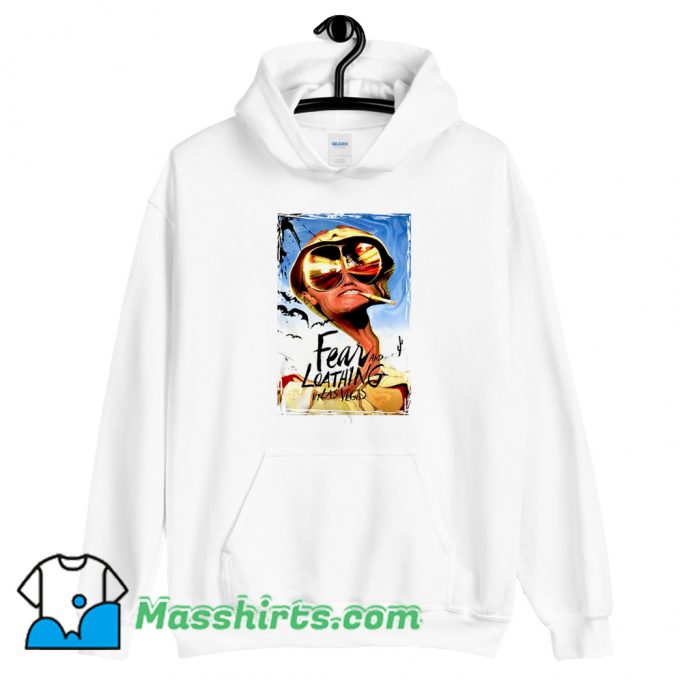 Awesome Trippy Fear And Loathing In Las Vegas Hoodie Streetwear