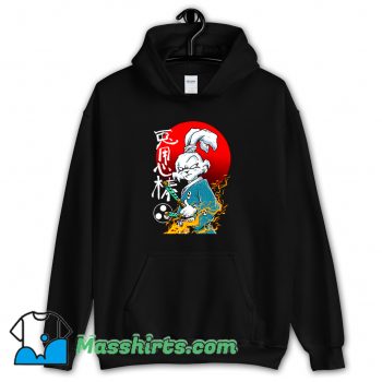 Awesome Usagi Yojimbo Japanese Hoodie Streetwear