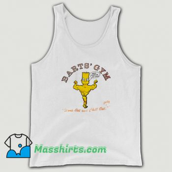 Barts Gym Work Out And Chil Out Tank Top
