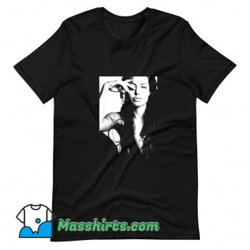 Best Angelina Jolie Actress T Shirt Design