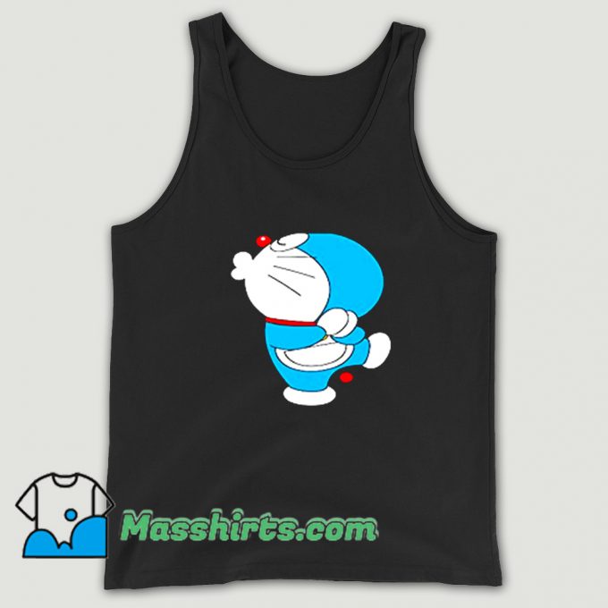 Best Boys and Girls Cute Doraemon Tank Top