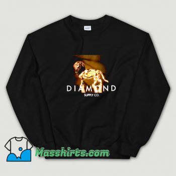 Best Diamond Supply Geo Lion Sweatshirt