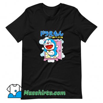 Best Doraemon Art T Shirt Design