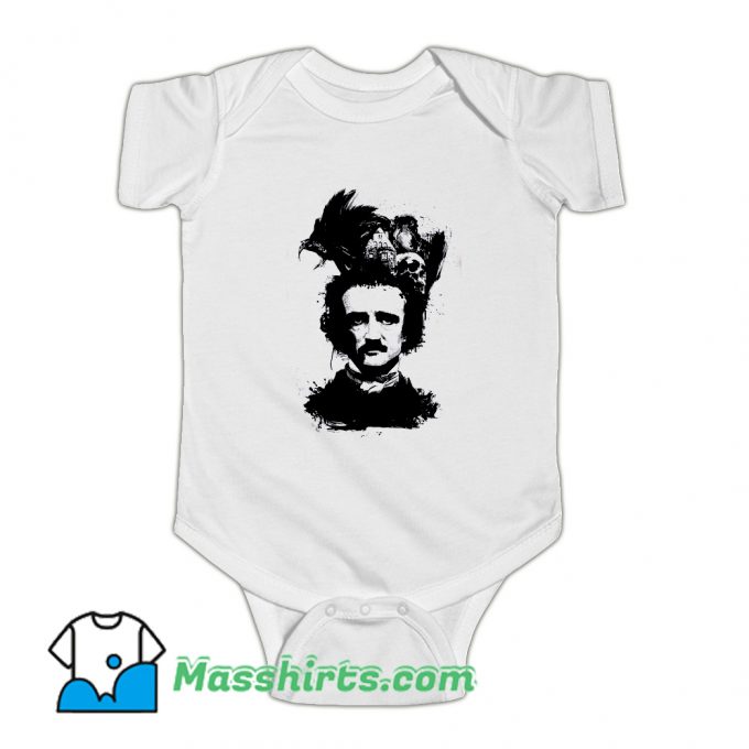 Best Edgar Allan Poe Dark Baby Onesie