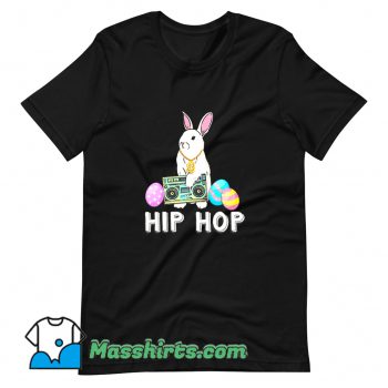 Best Hip Hop Bunny Easter Eggs T Shirt Design