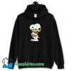 Best Snoopy Hugging Baby Yoda Star Wars Hoodie Streetwear