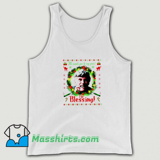 Best Uncle Lewis Christmas Fictional Character Tank Top