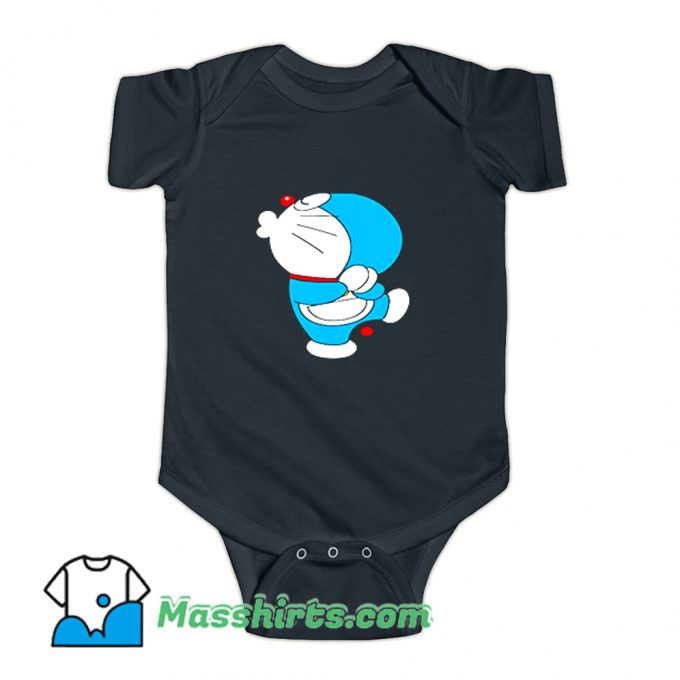 Boys and Girls Cute Doraemon Baby Onesie