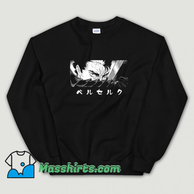 Cheap Fallen Swordsman Sweatshirt