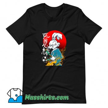 Cheap Usagi Yojimbo Japanese T Shirt Design