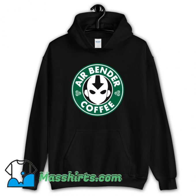 Classic Air Bender Coffee Hoodie Streetwear