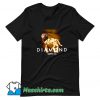 Classic Diamond Supply Geo Lion T Shirt Design