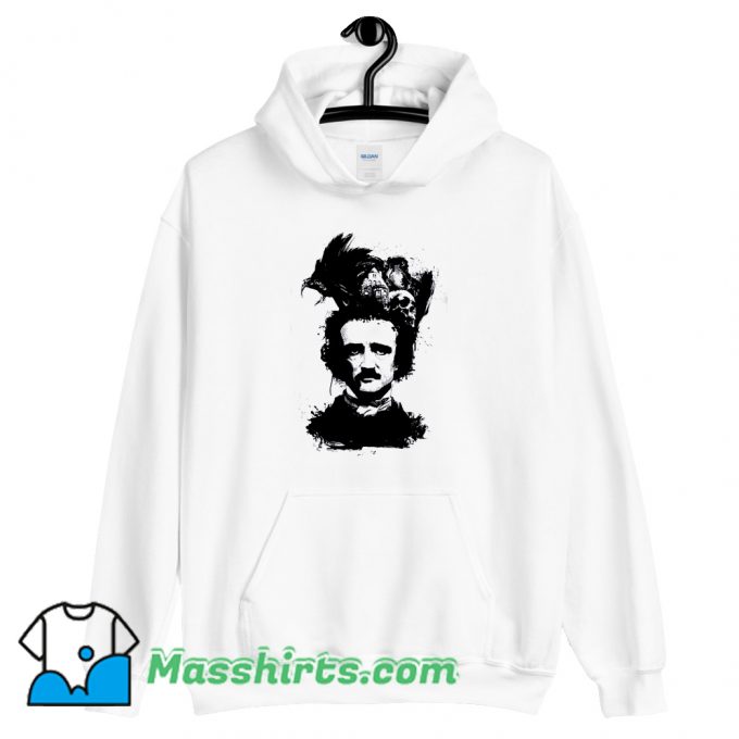 Classic Edgar Allan Poe Dark Hoodie Streetwear