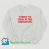 Classic I Want To Swim In The Swanepoel Sweatshirt