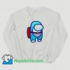 Cool Among Us Doraemon Sweatshirt