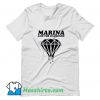 Cool Marina and The Diamonds T Shirt Design