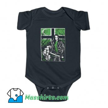 Cool O Negative Rock Band Baby Onesie