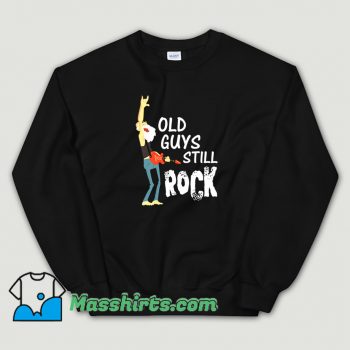Cool Old Guys Still Rock Sweatshirt