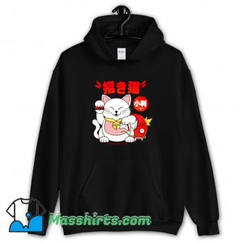 Cool Poke Maneki Neko Hoodie Streetwear