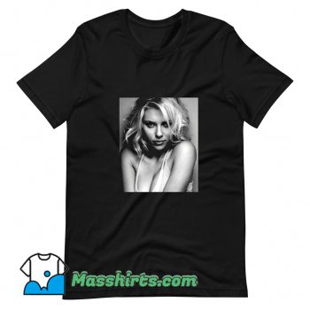 Cool Scarlett Johansson Sexy Poster T Shirt Design