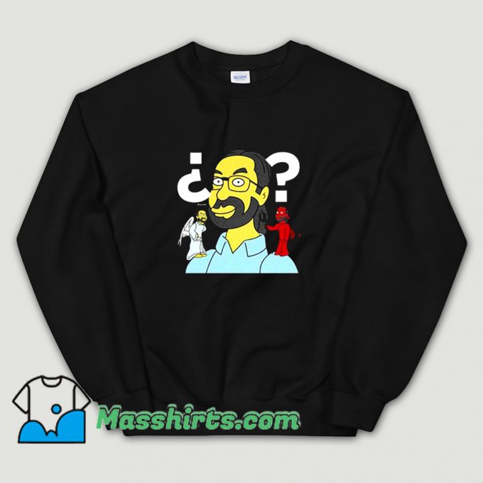 Cool Simpsonize The Simpsons Make Me Yellow Sweatshirt