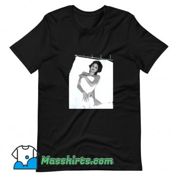 Cute Angelina Jolie Sexy Photos T Shirt Design