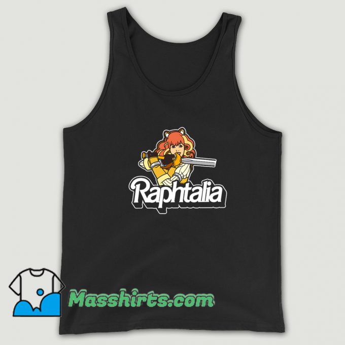 Cute Anime Raphtalia Raphie Doll Tank Top