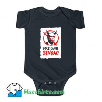 Diaz Canel Singao Patria Y Vida Baby Onesie