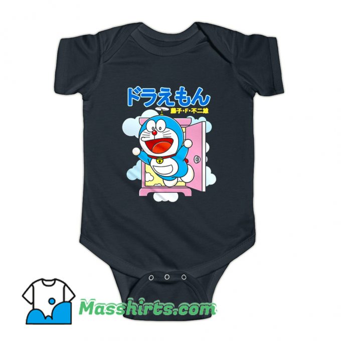 Doraemon Art Baby Onesie On Sale