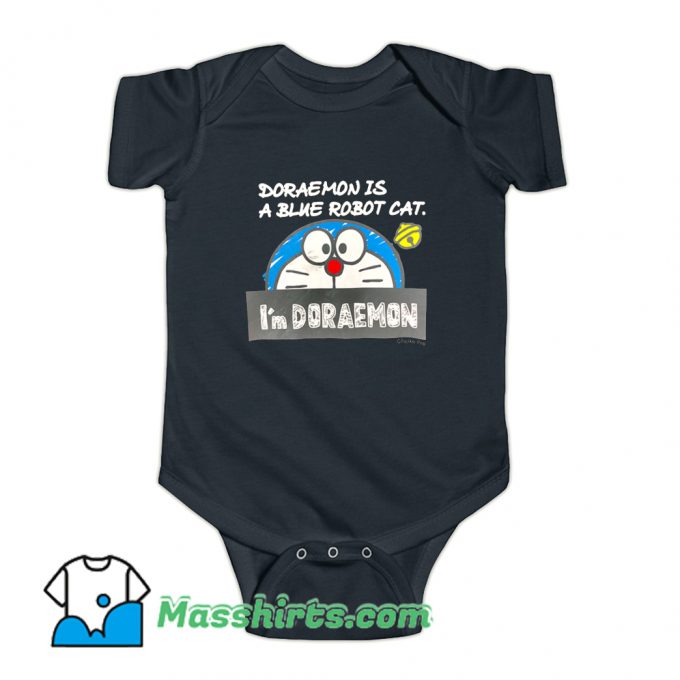 Doraemon Japanese Anime Cartoon Baby Onesie