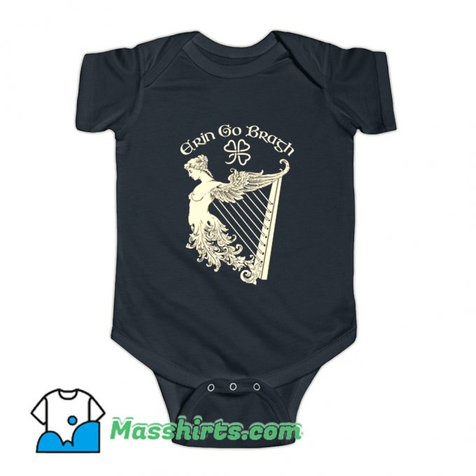 Erin Go Brash St. Patricks Day Baby Onesie