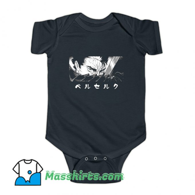 Fallen Swordsman Classic Baby Onesie