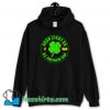 Funny Born Lucky On 17 March St. Patricks Day Hoodie Streetwear