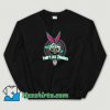 Funny Bugs Bunny Thats All Zombies Sweatshirt
