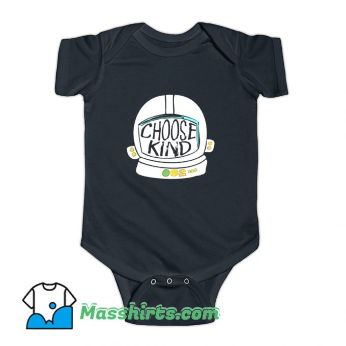 Funny Choose Kind Baby Onesie