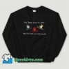 Funny Great Fathers Day With Hand Sweatshirt