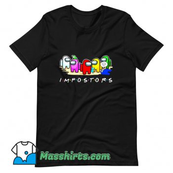 Funny Impostors Among Us Game T Shirt Design