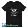 Gangsta Wrapper Christmas T Shirt Design