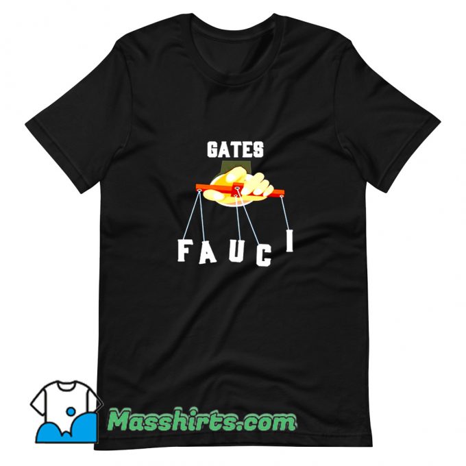 Gates Fauci Bill Gates And Anthony Fauci T Shirt Design