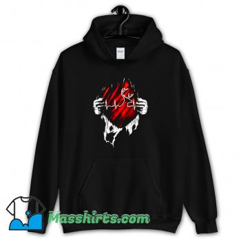 Hunting Deer Heartbeat Hoodie Streetwear On Sale