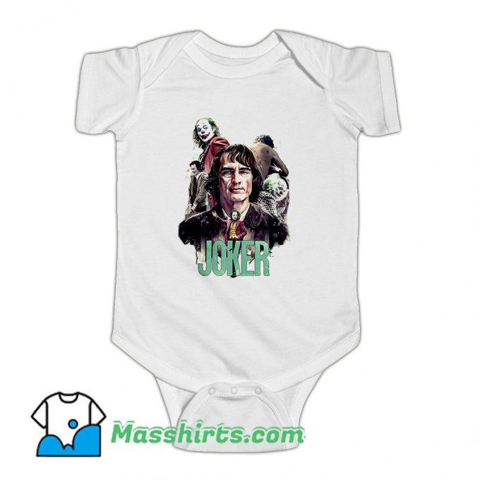 Joker Art Photos Baby Onesie