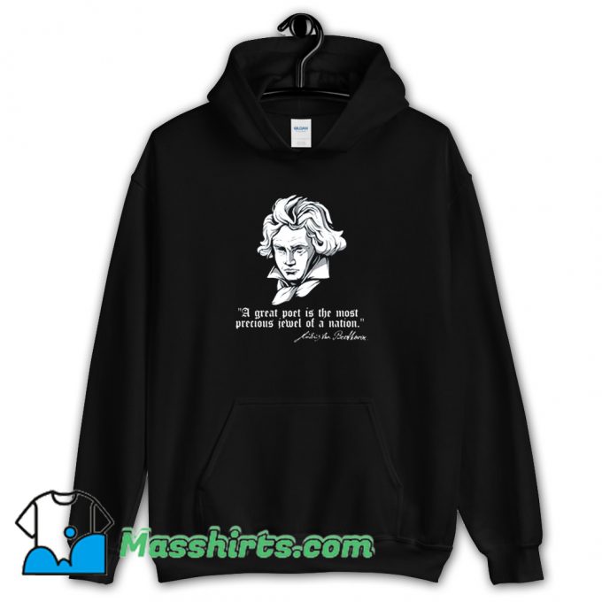 Ludwig Van Beethoven German Composer Hoodie Streetwear