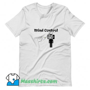 Mind Control Vaccinated Vaccination T Shirt Design On Sale